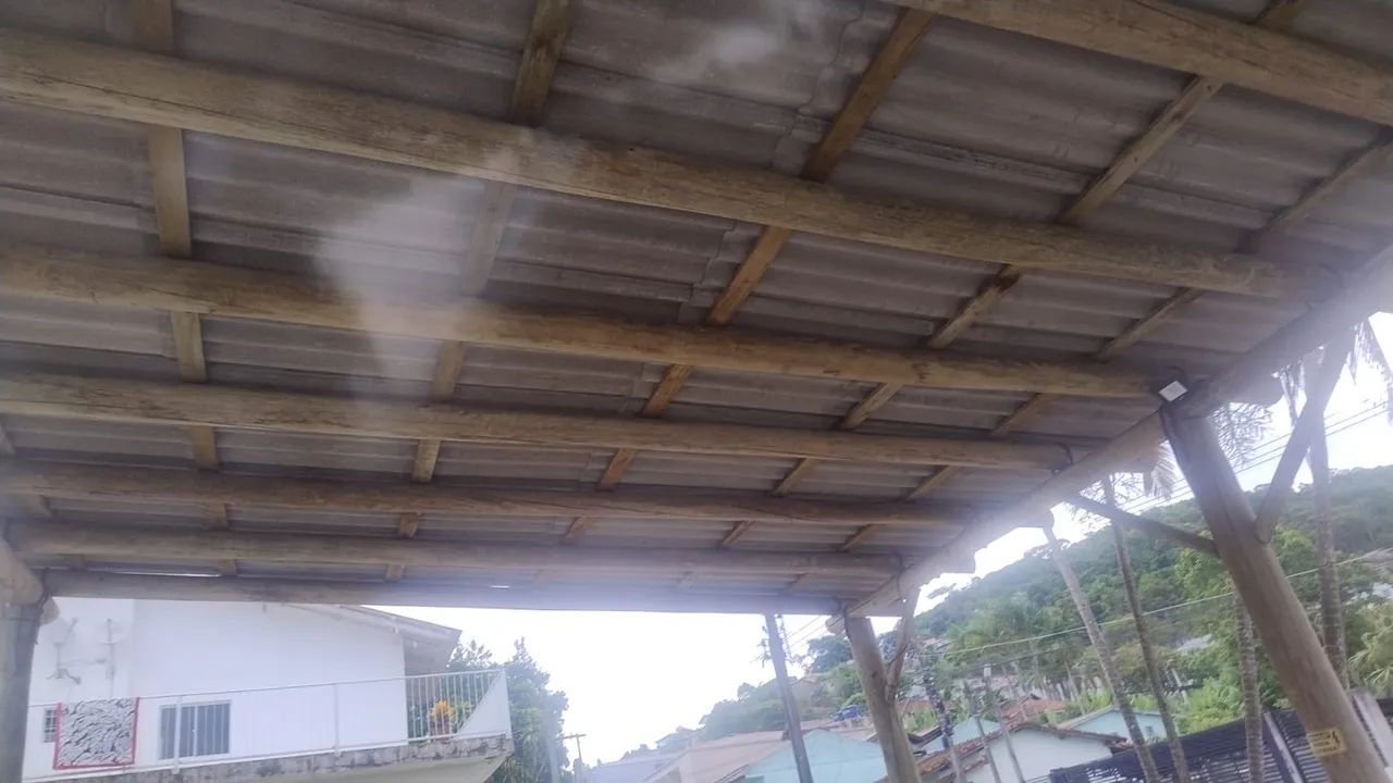 Vende-se galpão de madeira tratada  - Foto 3