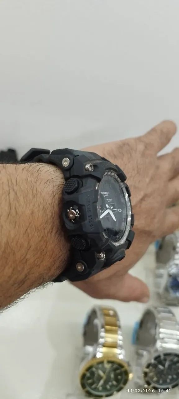 RELÓGIO ESPORTIVO G SHOCK  - Foto 5