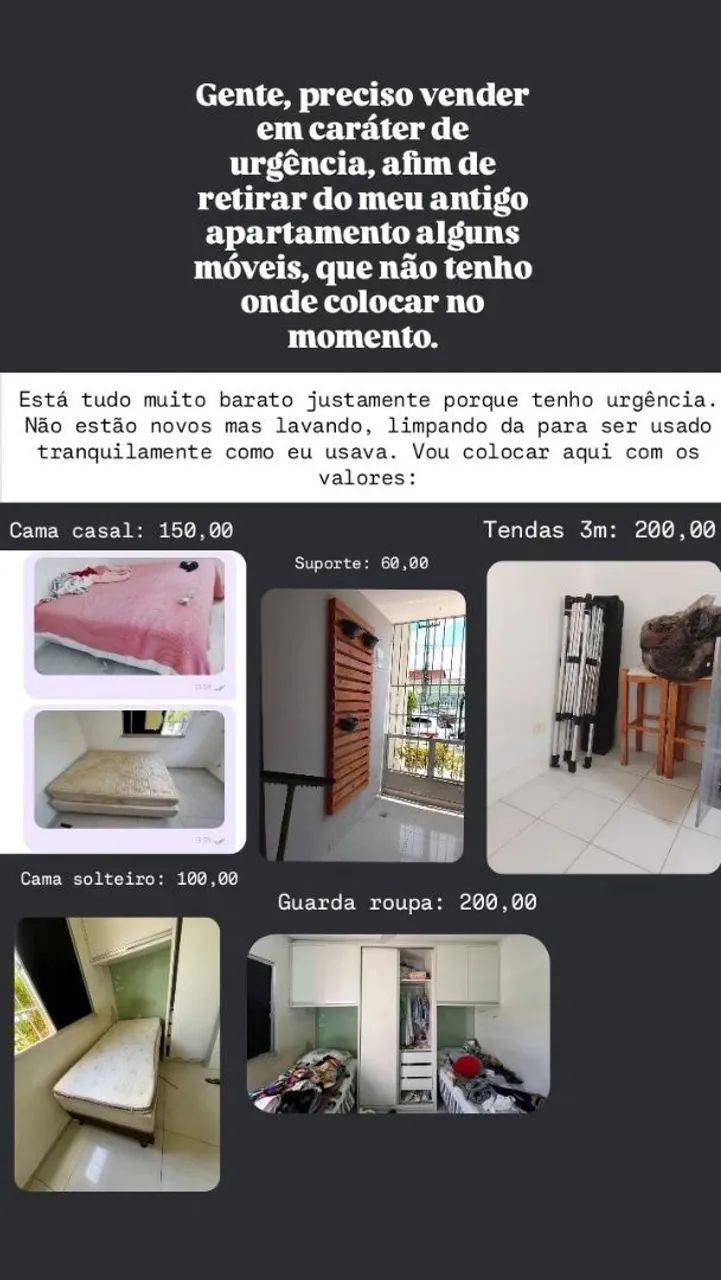 Vende várias coisas!!