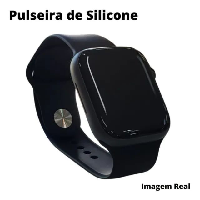 Relógio Inteligente W28 Pro Série 8 Watch 8 45mm Com Chamada Bluetoothe NFC entrega gratis - Foto 3