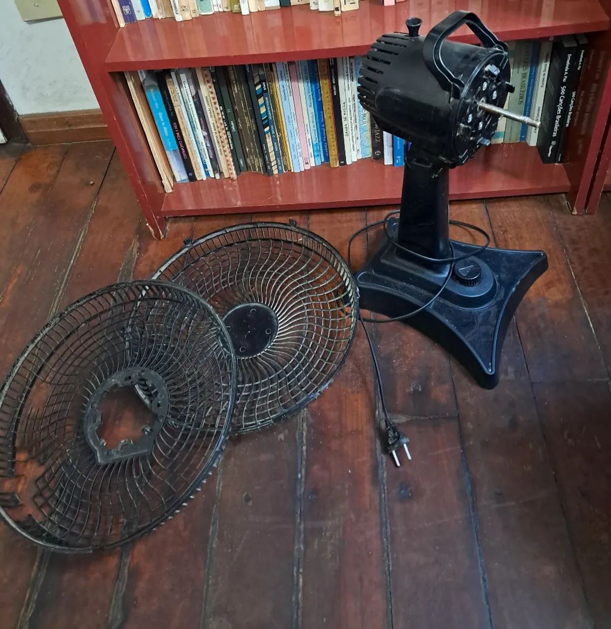 Ventilador Multilaser (funciona só está sem a hélice) - Foto 2