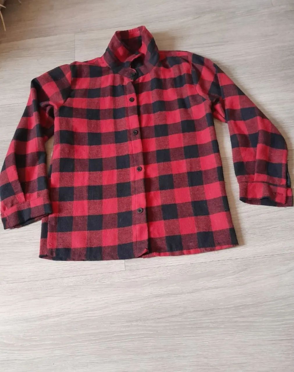 Camisa xadrez