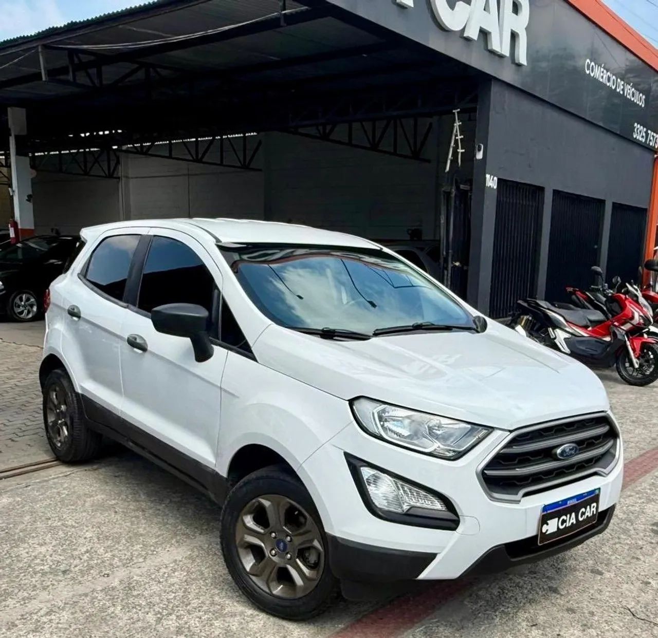 Ford Ecosport EcoSport SE 1.5 12V Flex 5p Aut. 2019