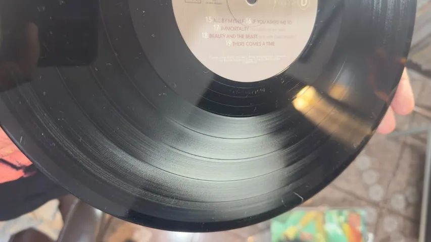 LP Vinil Celine Dion - My Love Essential Collection (usado) - Foto 4