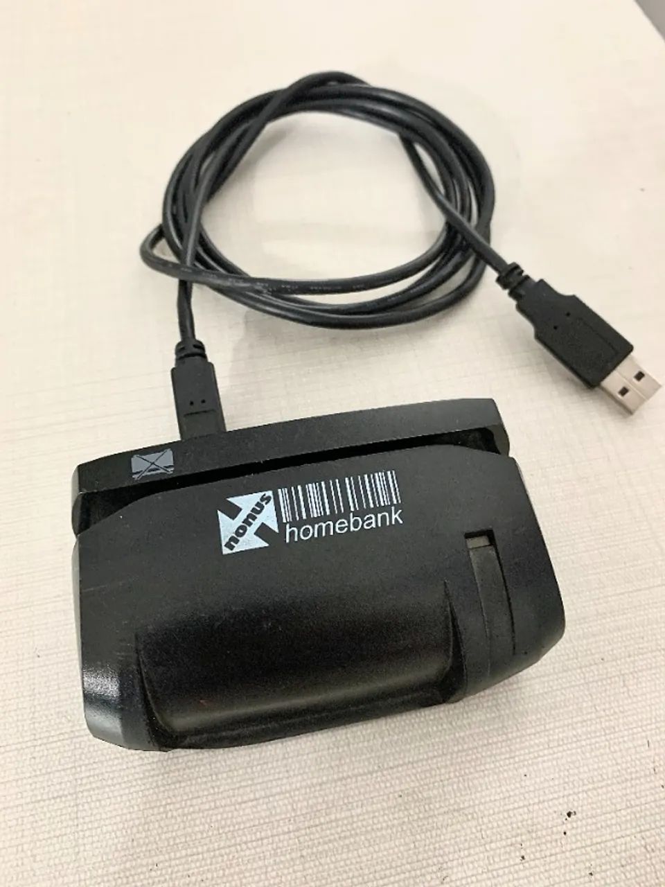 Homebank Nonus [Leitor USB]