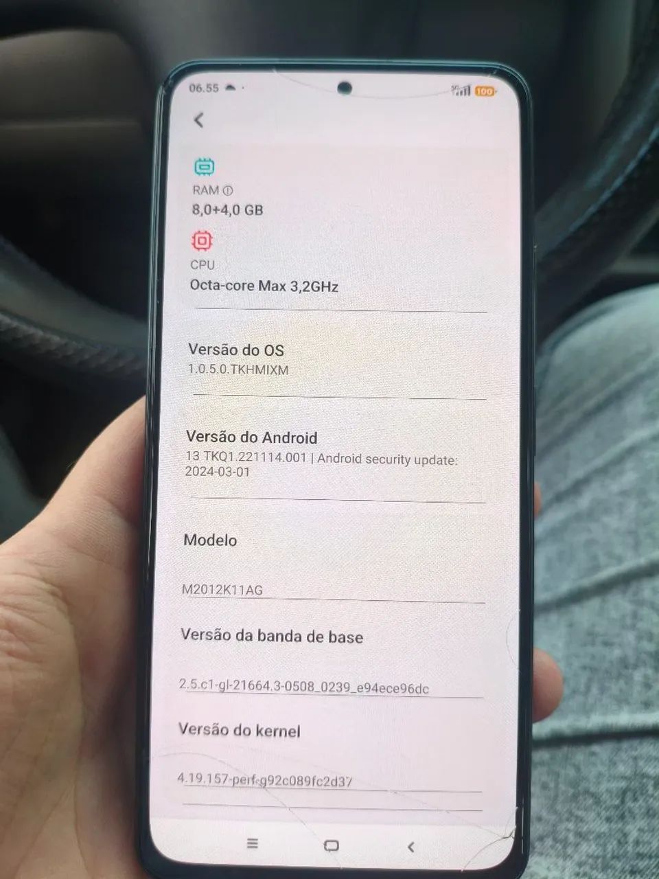 XIAOMI POCO F3