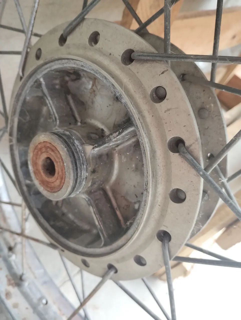 Roda de Moto Titan 150. - Foto 2