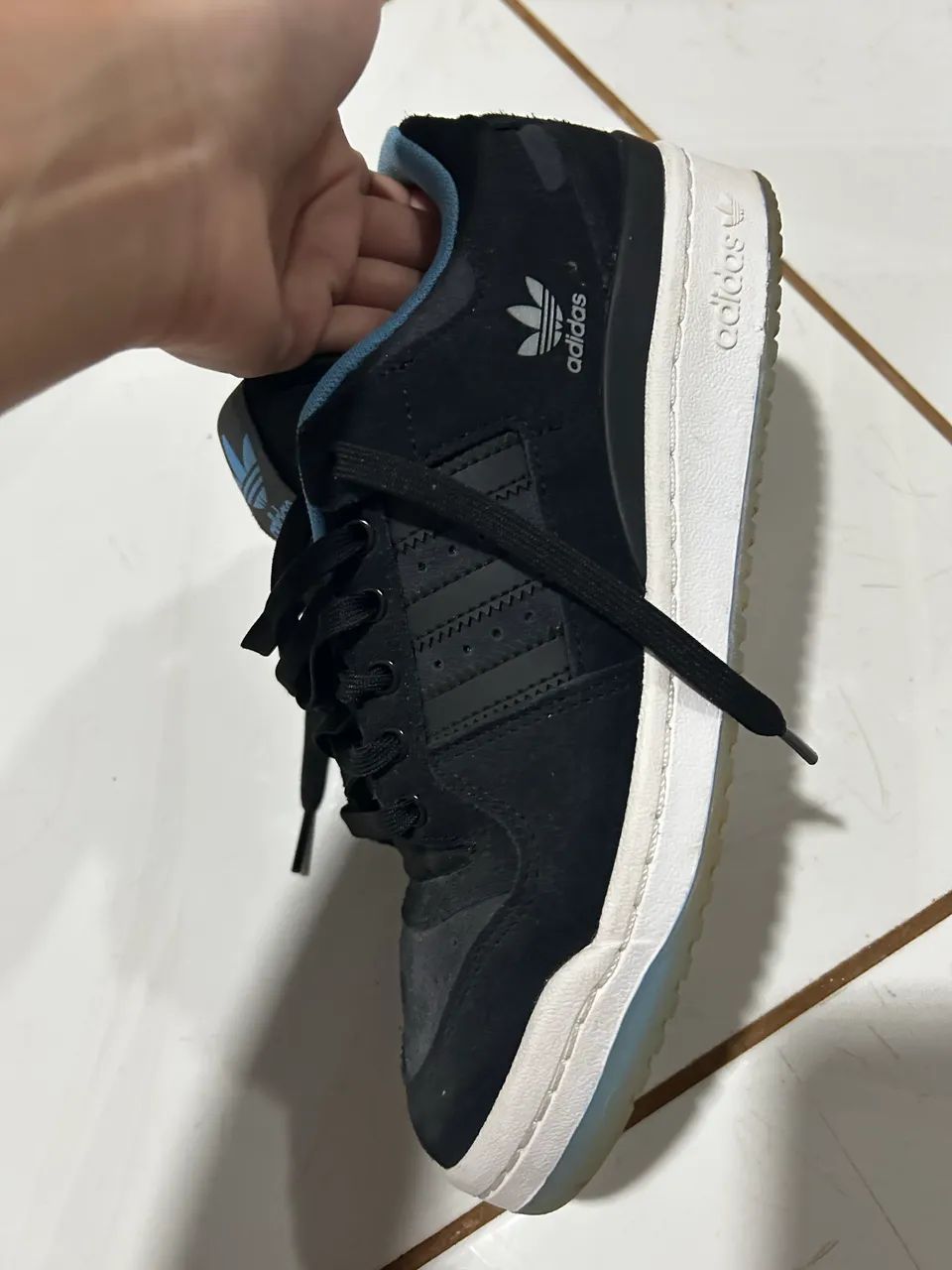 Adidas fórum low 84 tamanho 37 - Foto 4