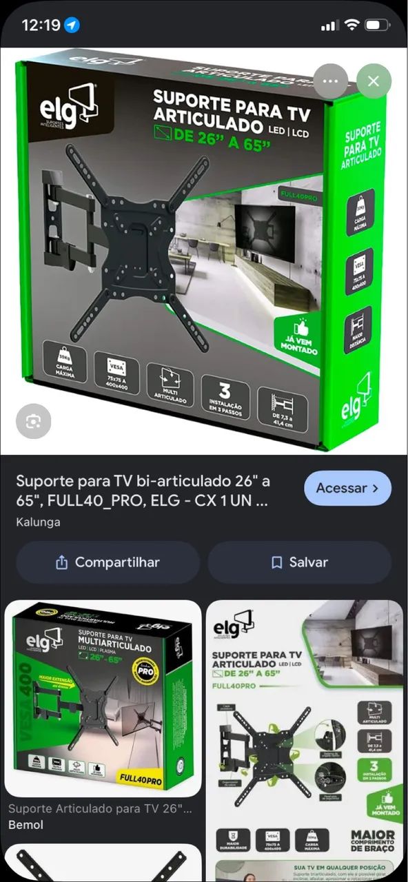 Tv 65 polegadas da Samsung cristal  - Foto 3