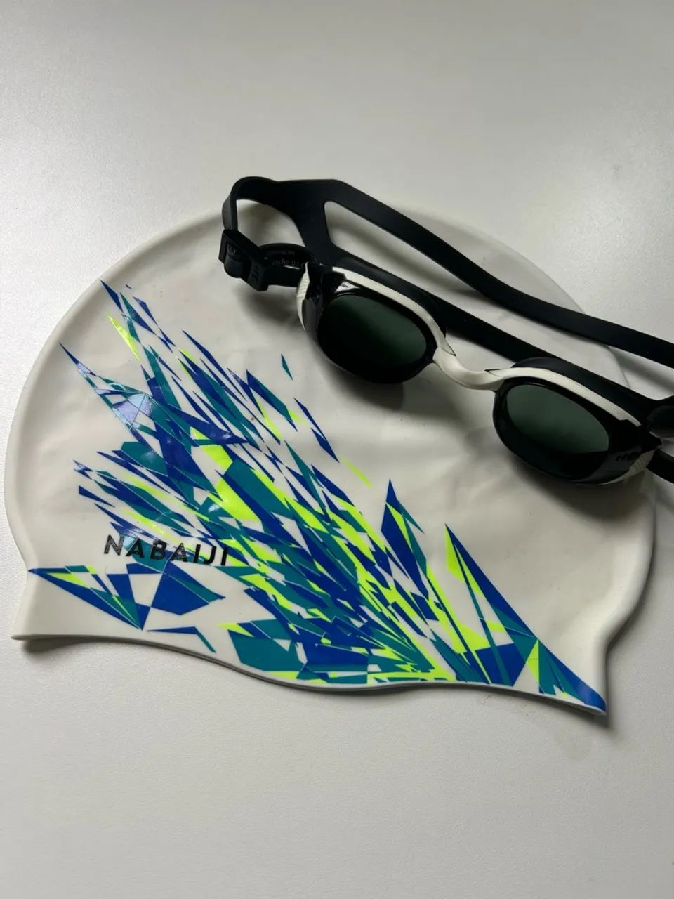 Kit natação óculos + touca 