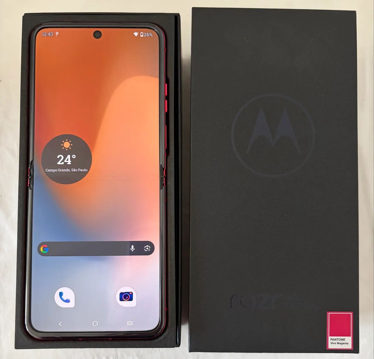 Celular Motorola Razr 40 ultra - Foto 2