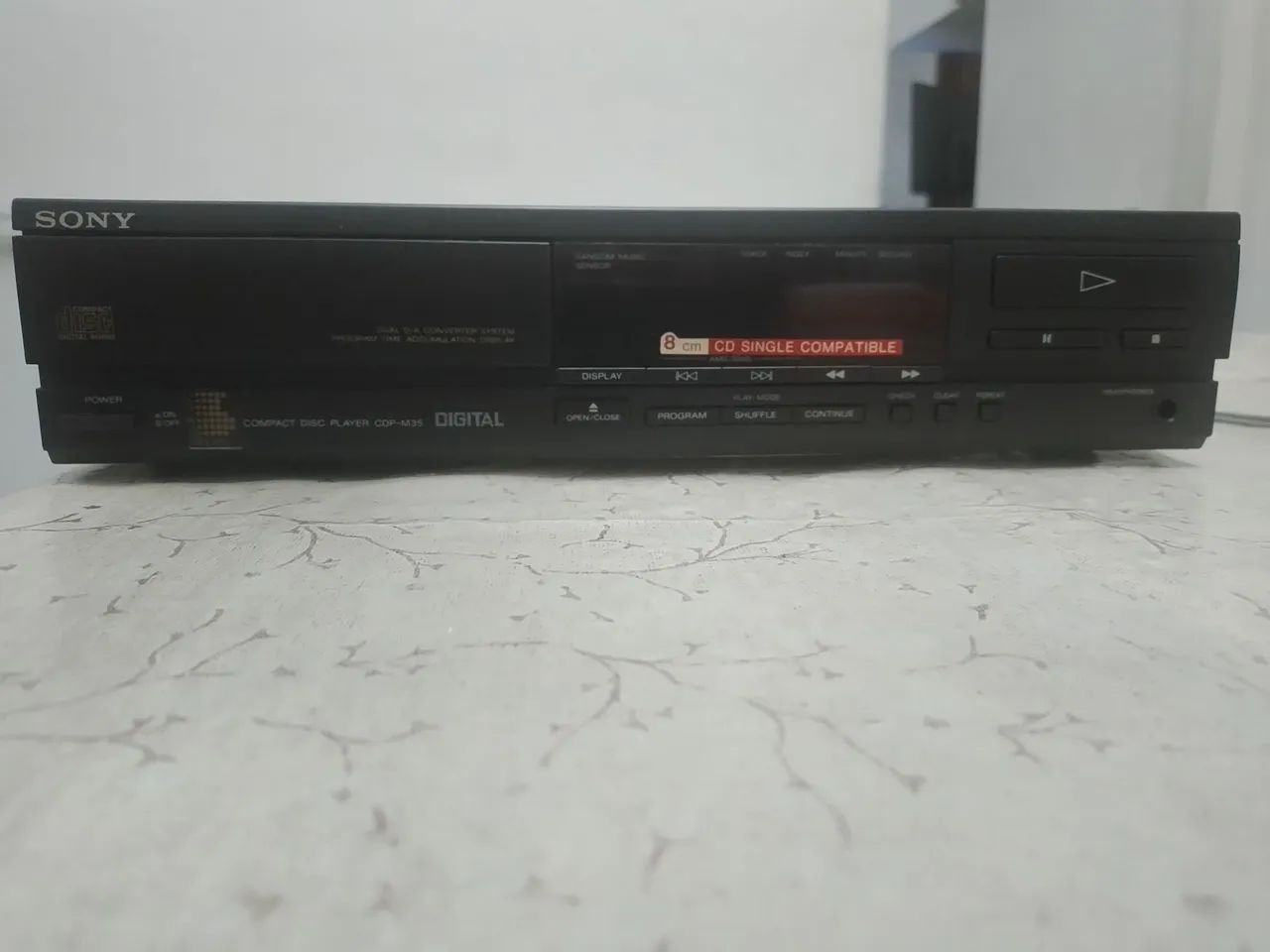 CD player Sony CDP-M35