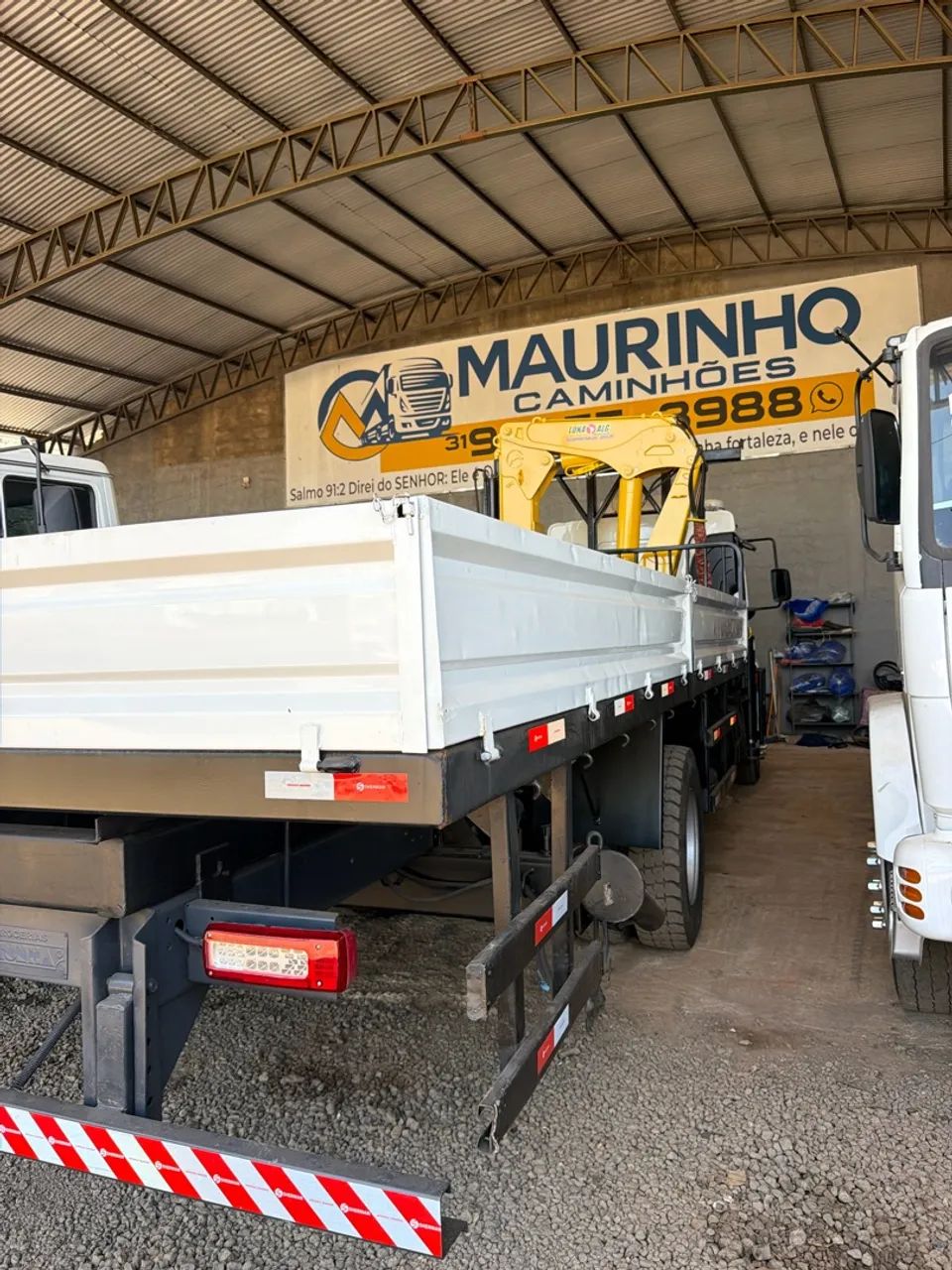 Caminhão munck  - Foto 3