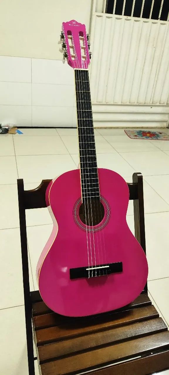 Violão Michael Modelo vm15ntbk<br>R$350,00 - Foto 2