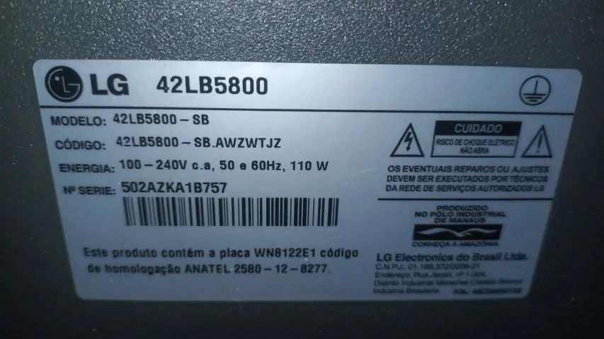 Smart TV LG 42" - Foto 2