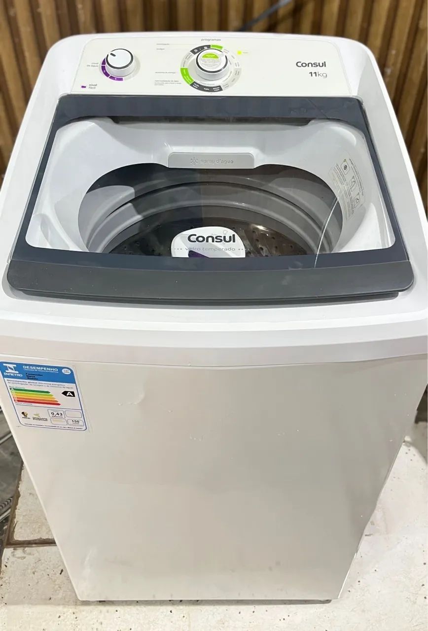 Máquina de lavar roupa 