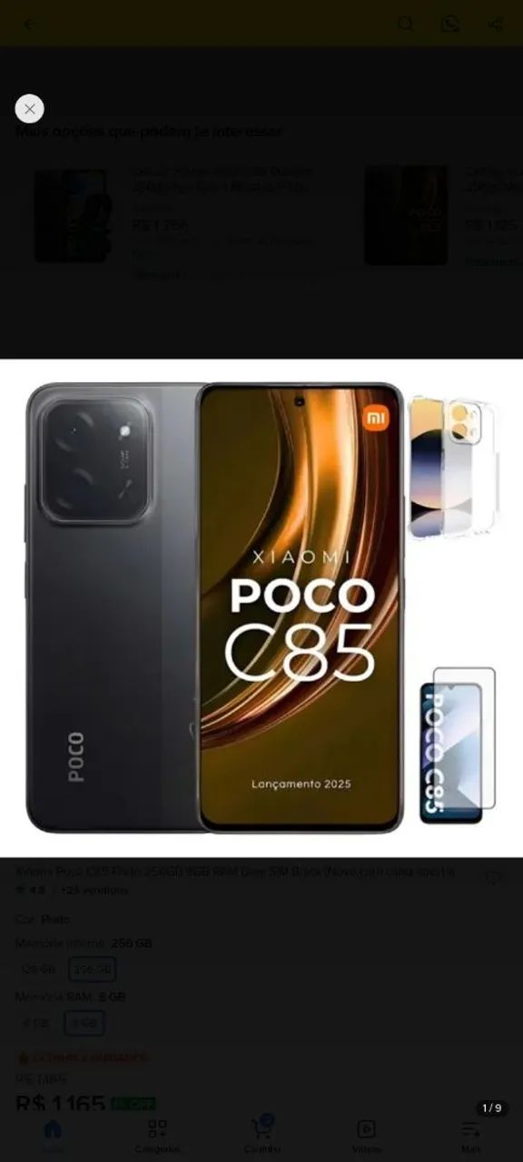 Poco c85