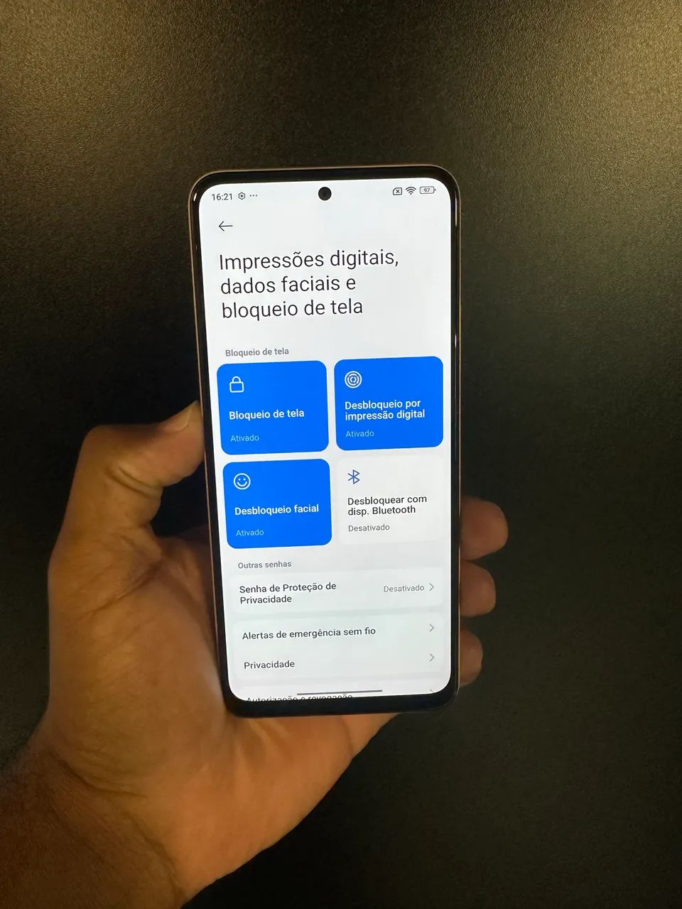 Vendo Celular Xiaomi Note 12 128gn - Foto 3