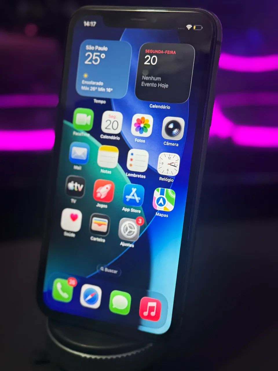 IPhone 11 64gb Preto - Foto 2