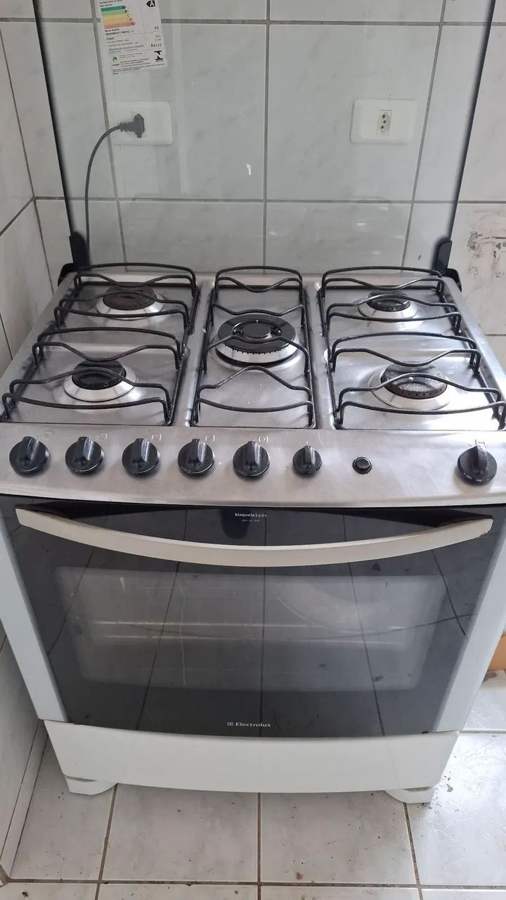 Fogão Electrolux 5 bocas