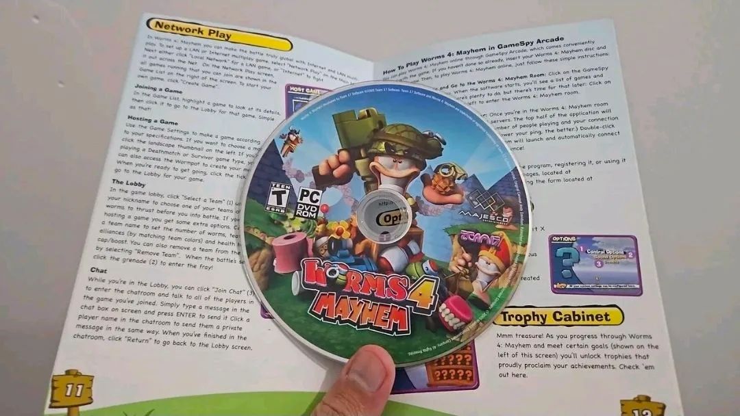 Worms 4 Mayhem PC - Foto 4