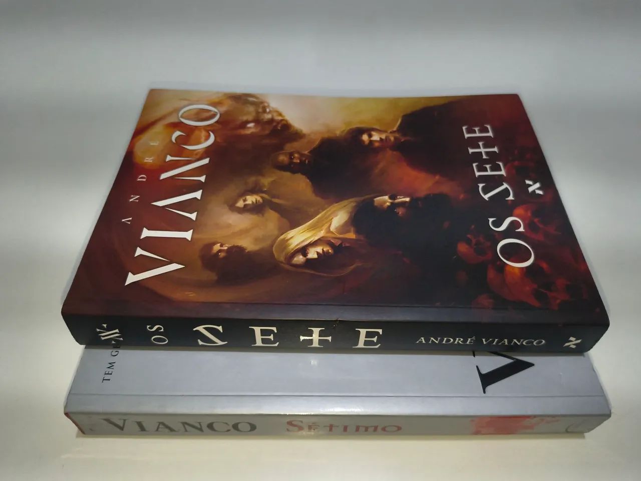Os sete e Sétimo - usados (André Vianco) - Foto 3