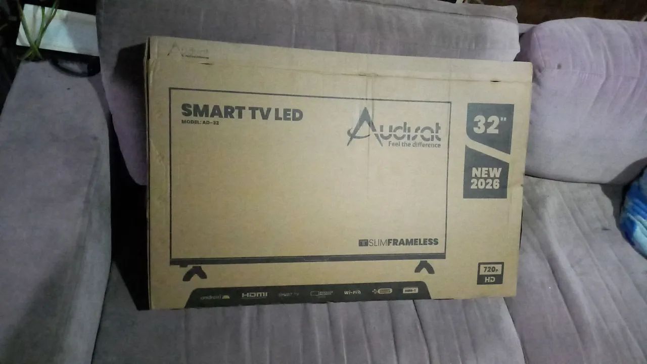 Tv smarth 32 polegadas  - Foto 2