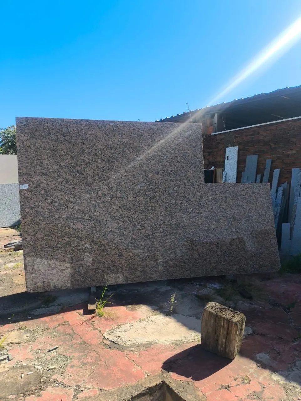 Lote de Pedras, Chapas e Retalhos de Marmoraria à Venda - Diversos Tamanhos e Modelos - Foto 3