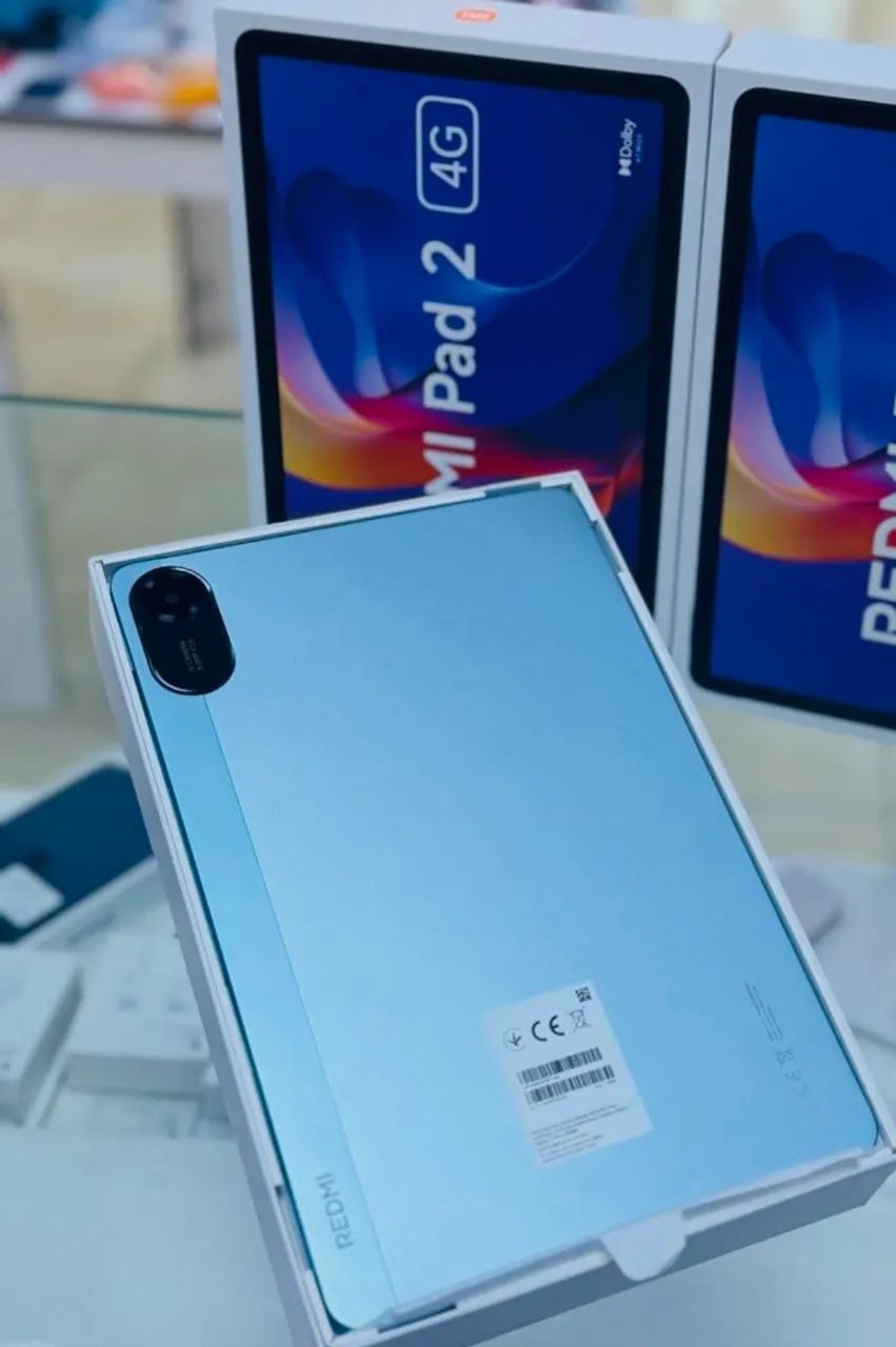 Tablet Xiaomi Redmi Pad 2 4g 4/128gb (com chip, novo) - Foto 2