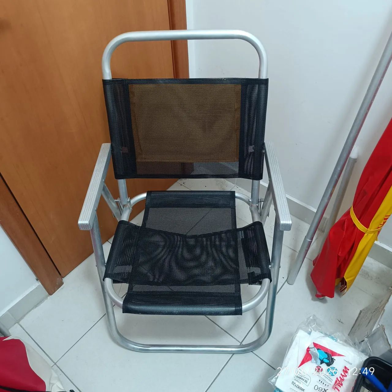 KIT PRAIA / Guarda sol, Cadeiras e Mesa - Foto 4