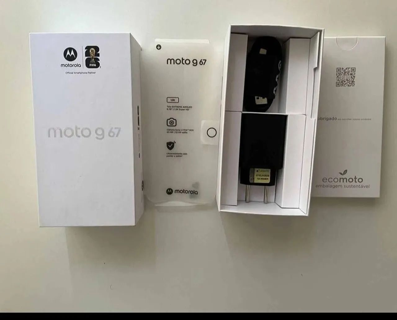 Motorola G67 - Foto 3