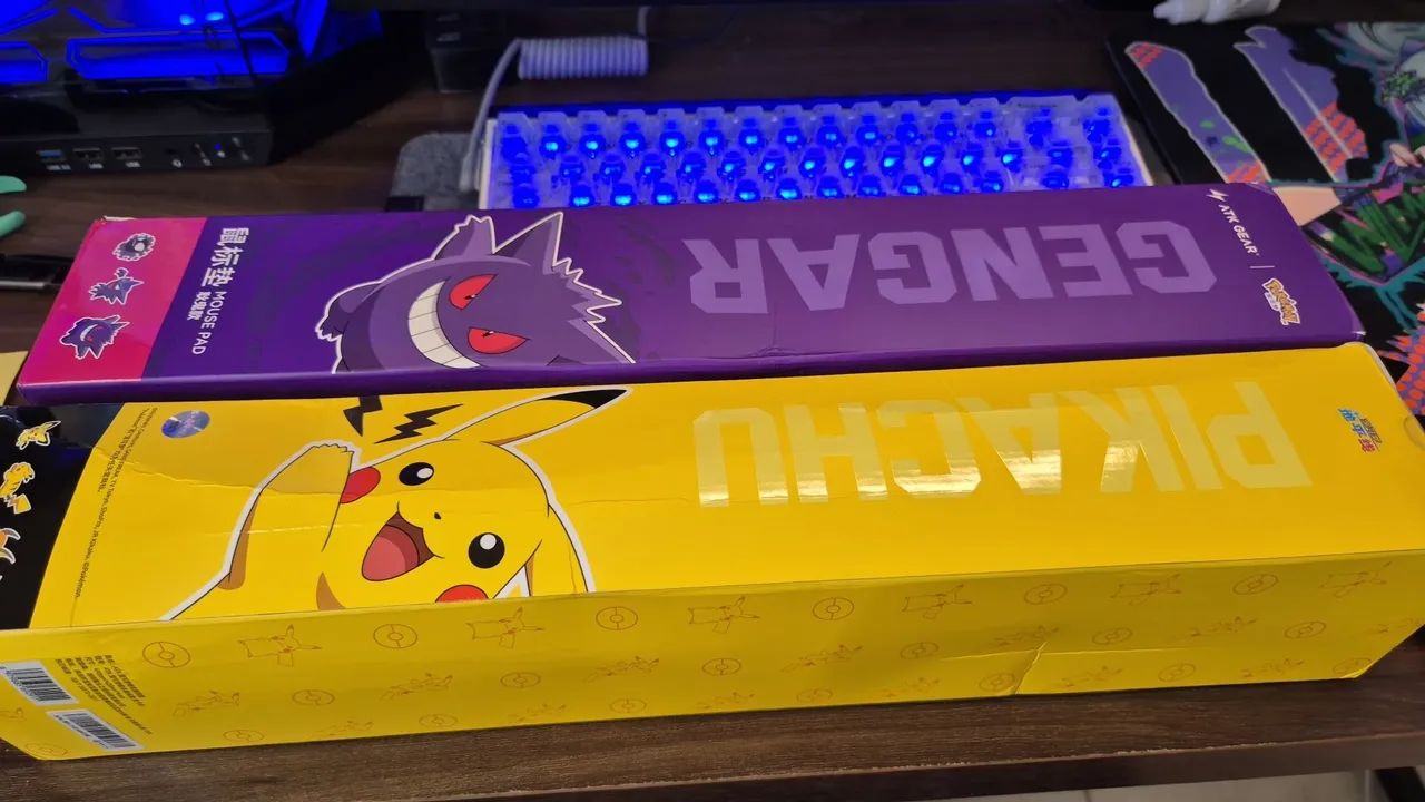 Mousepad ATK Pikachu (Edição Limitada) - Foto 3