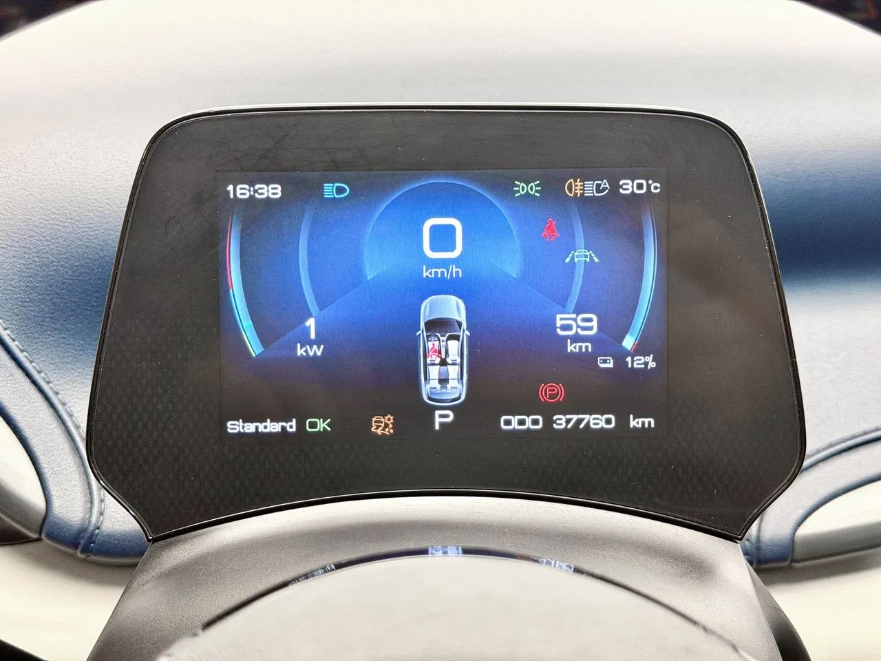 BYD Yuan Plus Elétrico 2024 - Foto 4