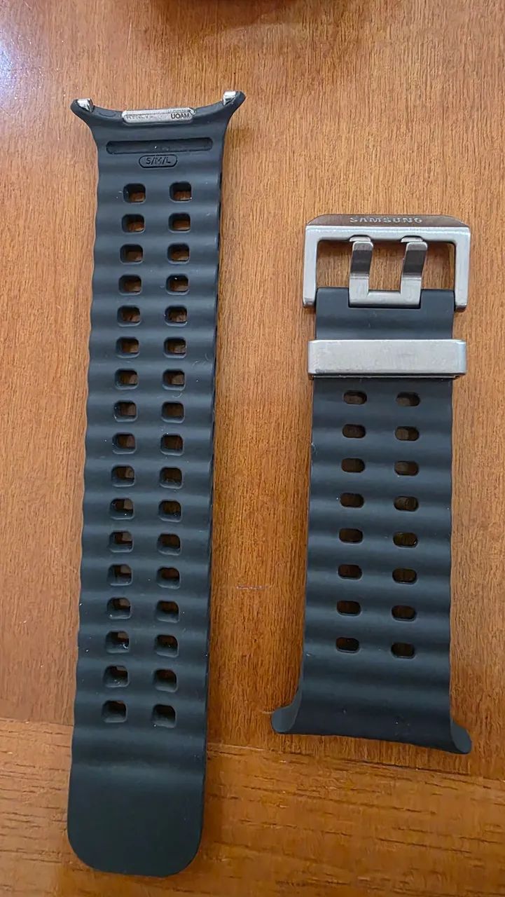 Samsung Galaxy Watch Ultra completo e com 2 pulseiras extras! - Foto 4