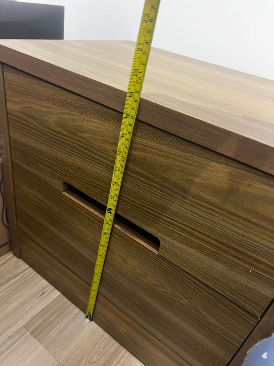 Módulo de Cabeceira Leroy Merlin Nova - 2 gavetas 