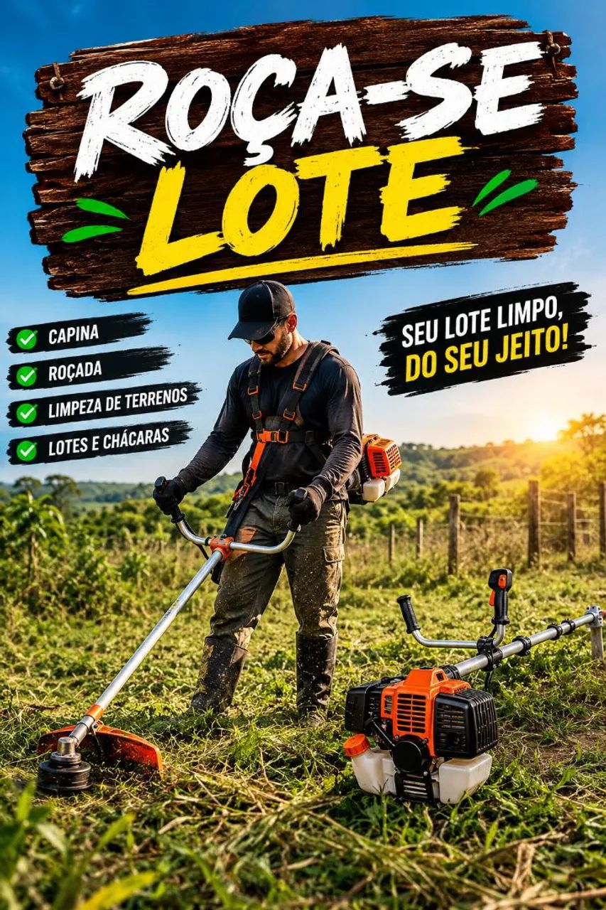 Roça-se lote