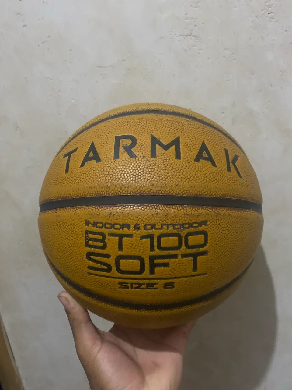 Bola de basquete tarmax bt100 tamanho 6