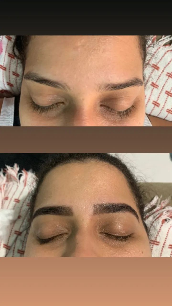 Serviço de Cílios e sobrancelha - Foto 4