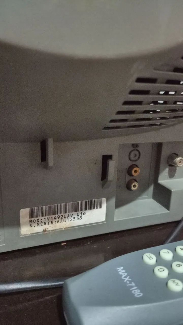 TV de Tubo SEMP Lumina 14 Polegadas - Foto 4