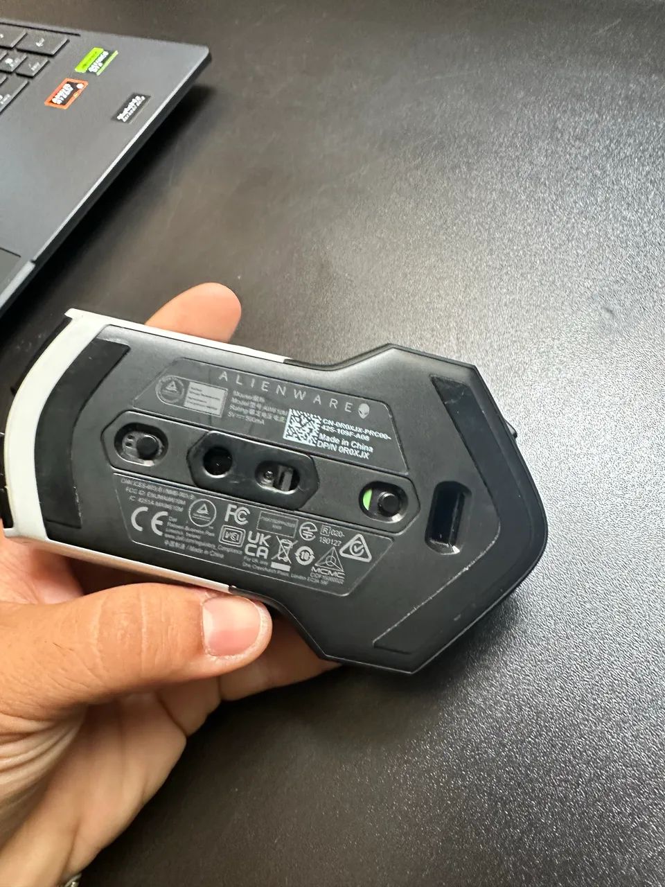 Mouse alienware 610m sem fio - Foto 6