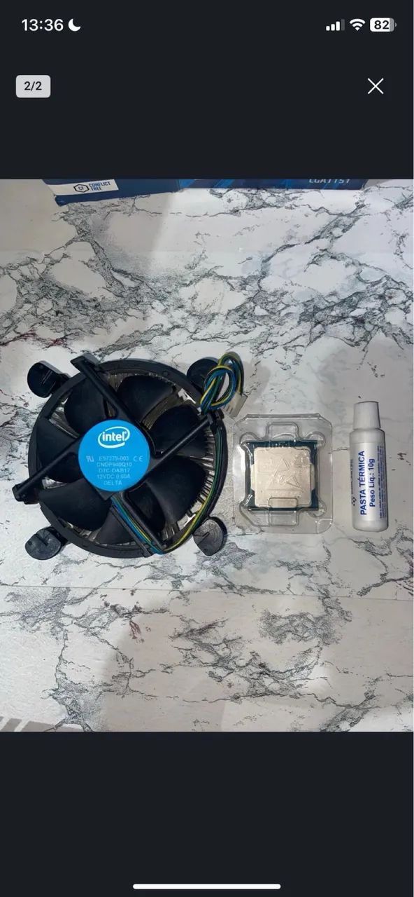 Processador Intel Pentium g4560 