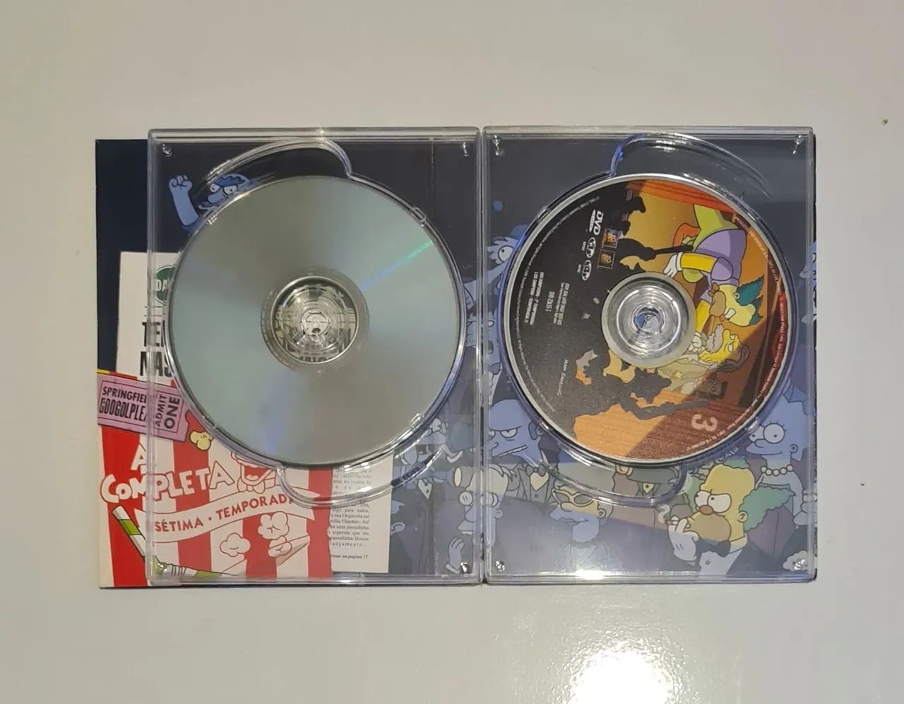 DVD os Simpsons 7 Temporada - Foto 5