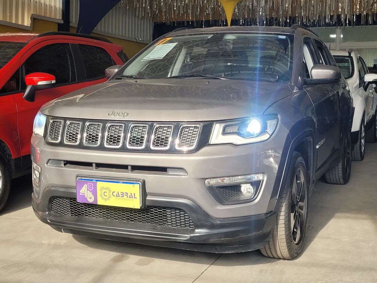 Jeep Compass Longitude 2.0 4X2 Flex 16V Aut. 2017 - Foto 3