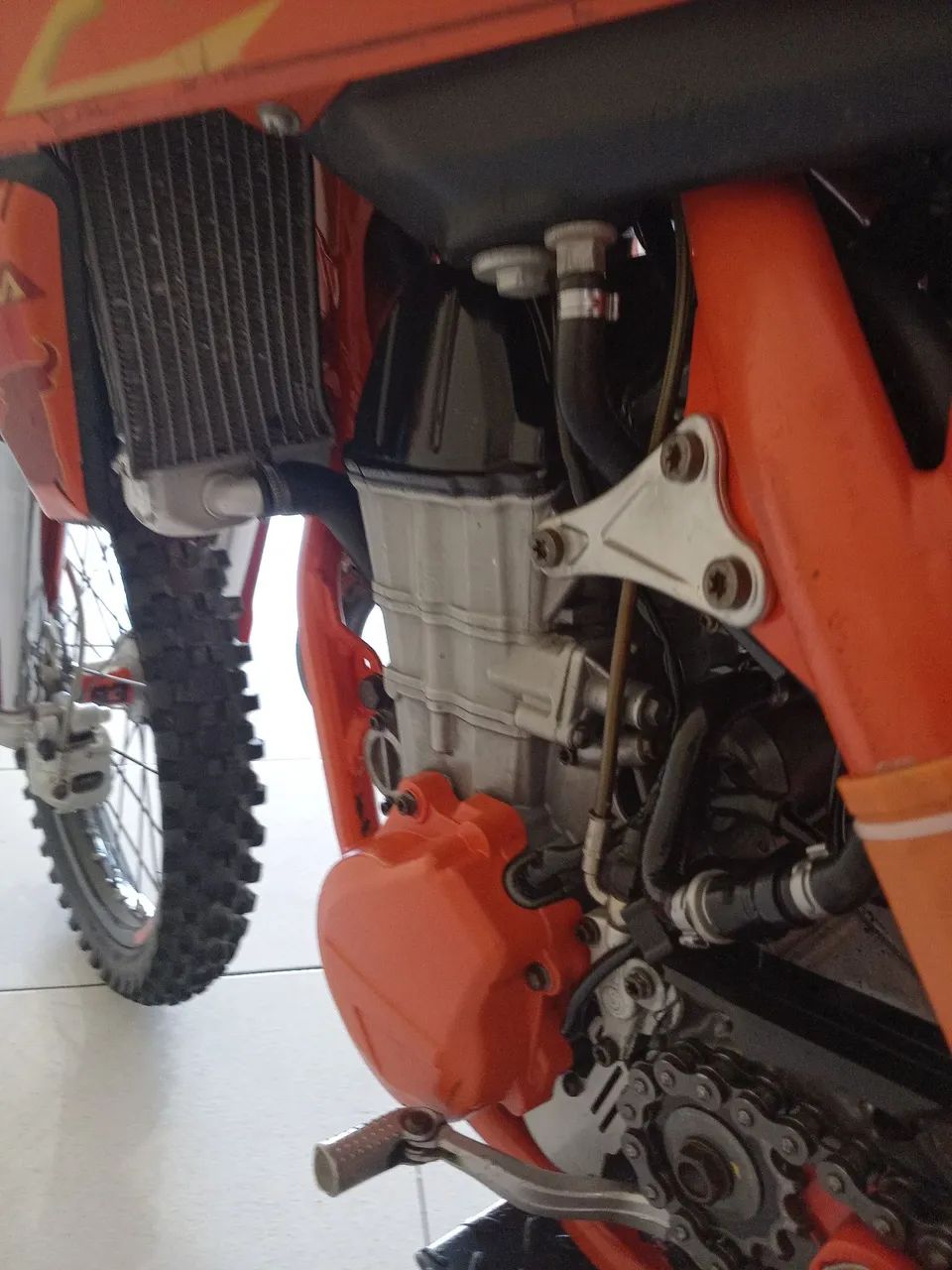 KTM SX F 450 - Foto 5