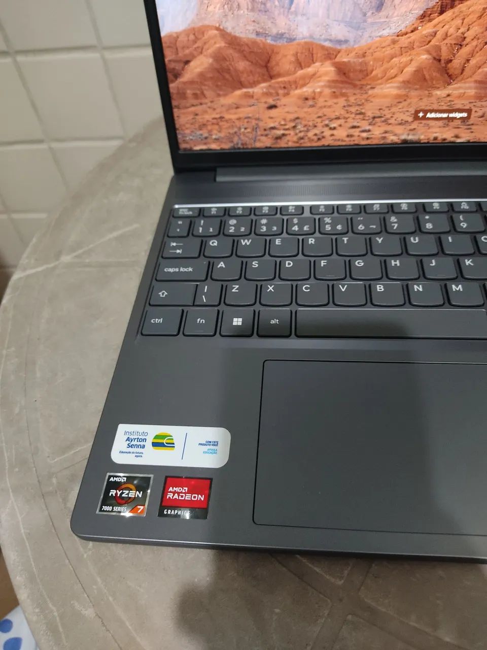 Notebook Lenovo AMD Ryzen 7  - Foto 4