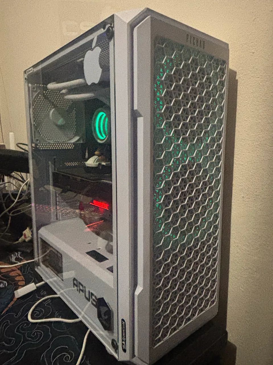 Pc gamer ryzen 7 5700X3D - RX 7600 - Foto 3