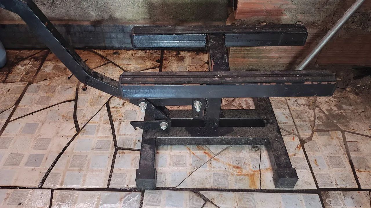Cavalete para  manutenção de moto - Foto 2