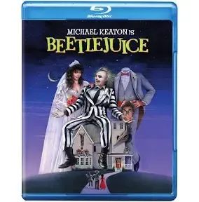 Blu-Ray Beetlejuice- Os Fantasmas se Divertem