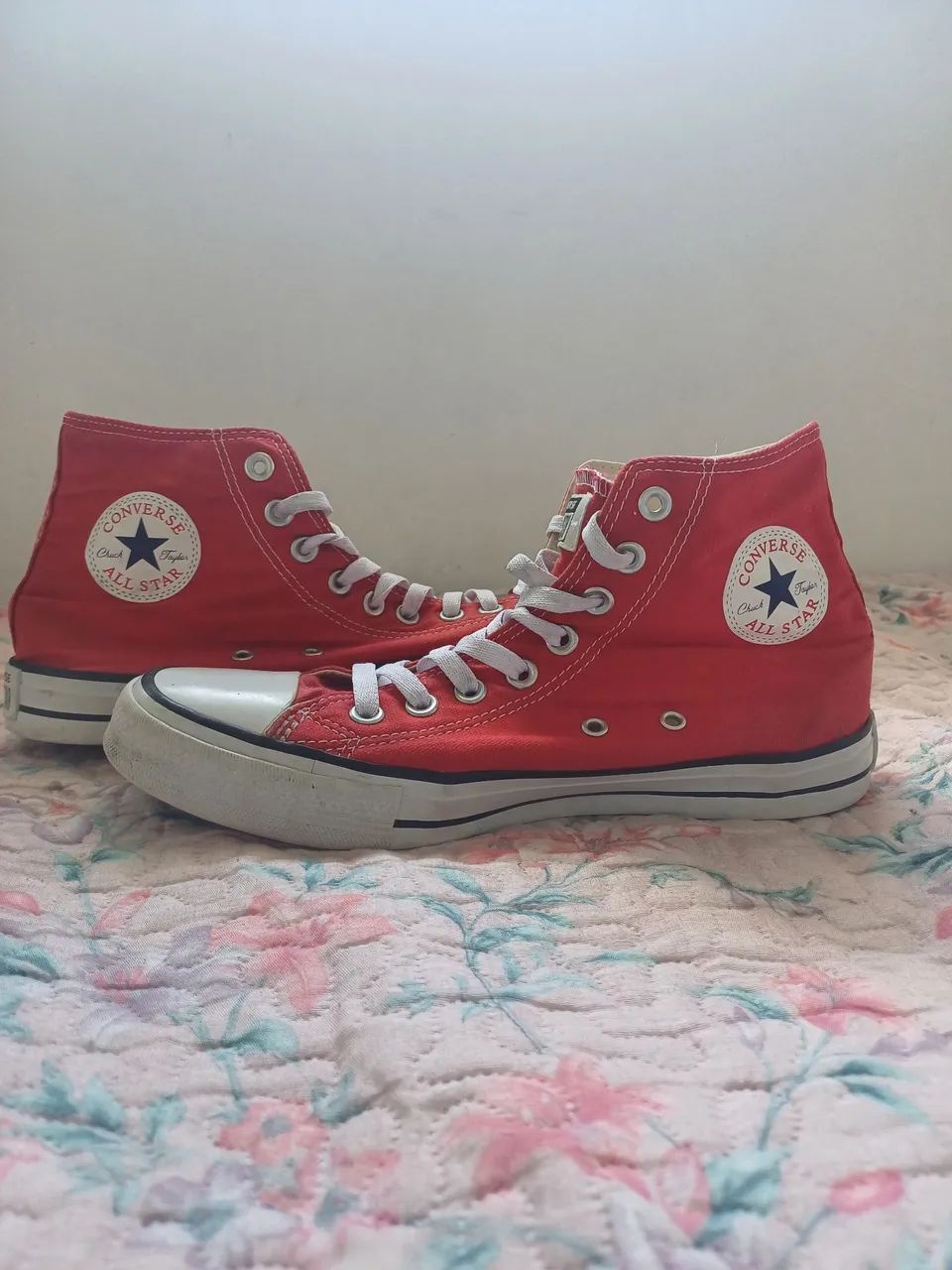 All Star Vermelho 40 - Foto 2