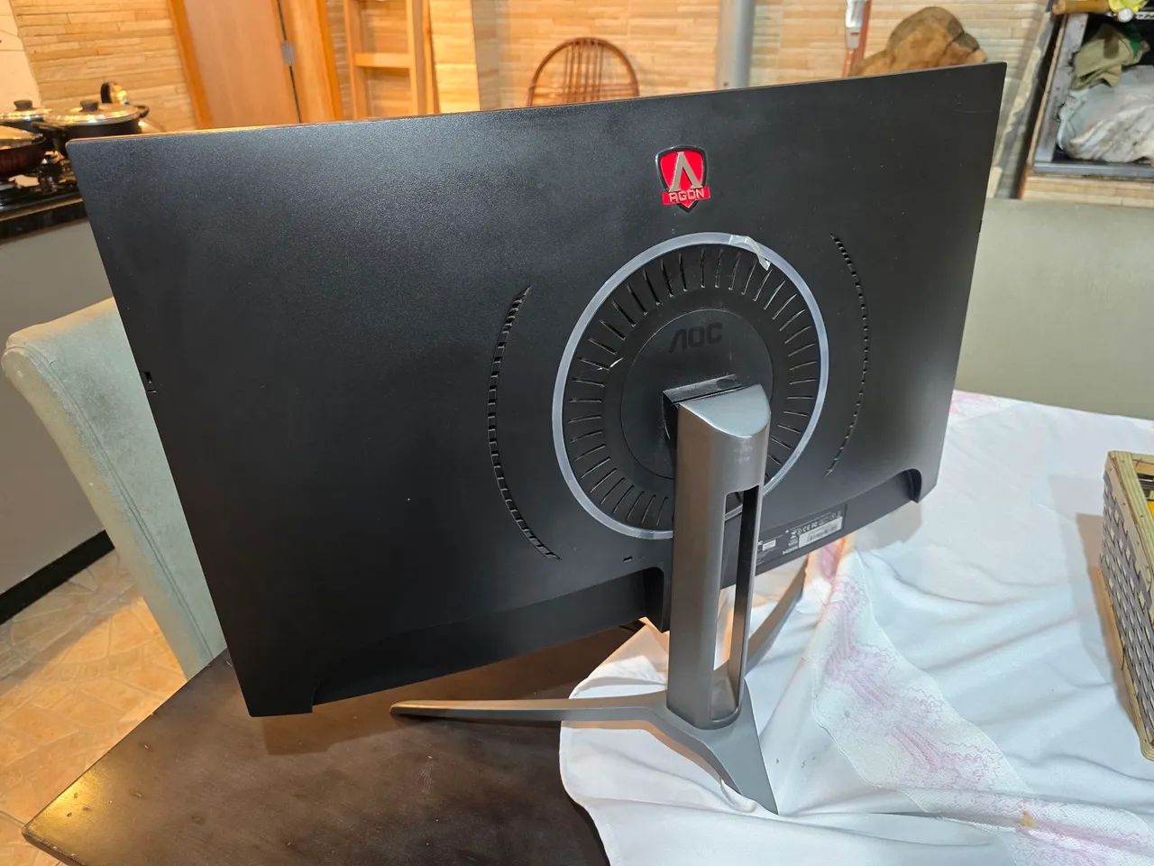 Monitor AOC Gamer Curvo 32 polegadas - Foto 2